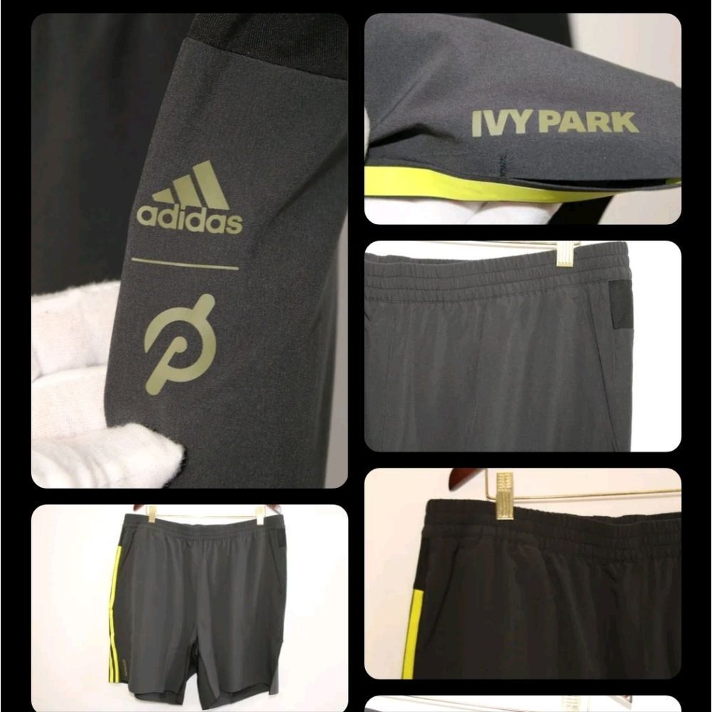 NWT IVY PARK athletic shorts. Unisex - Picture 3 of 5